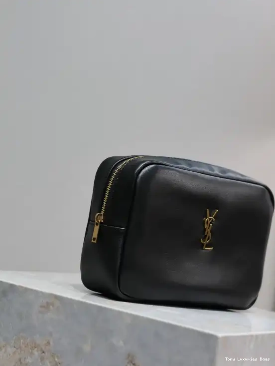 Tony Luxuries YSL COSMETIC POUCH CALYPSO IN LAMBSKIN 0501